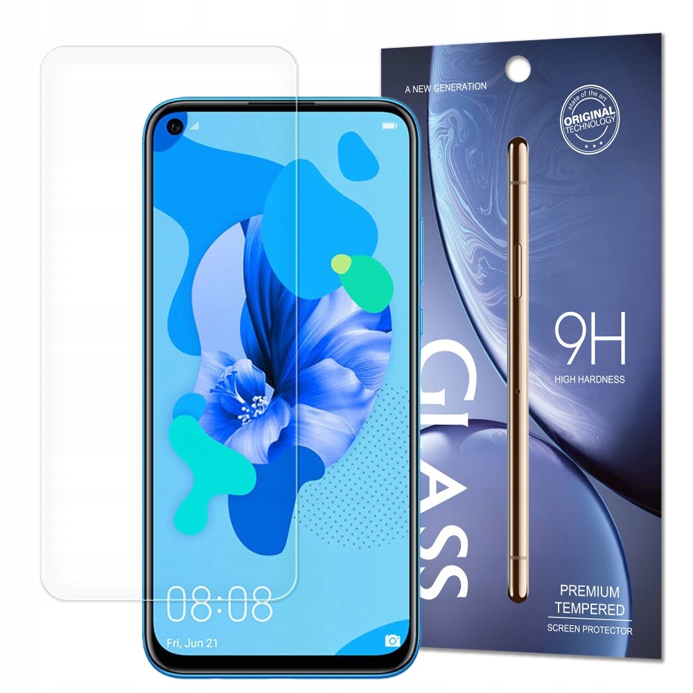 

Szkło Hartowane 9H Szybka do Huawei Nova 5i Pro