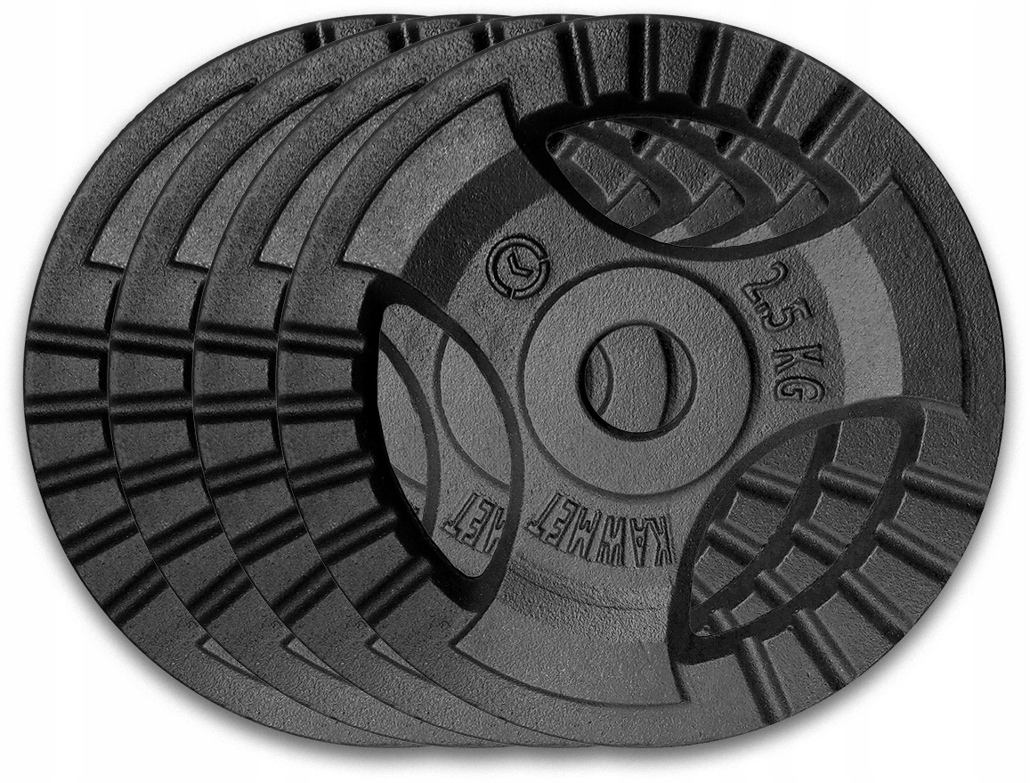 Zestaw 80 kg obciążenia żeliwne talerz 30,5 mm Marka Kawmet