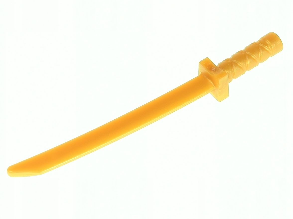 

Lego Miecz Shamshir 21459 złoty perłowy