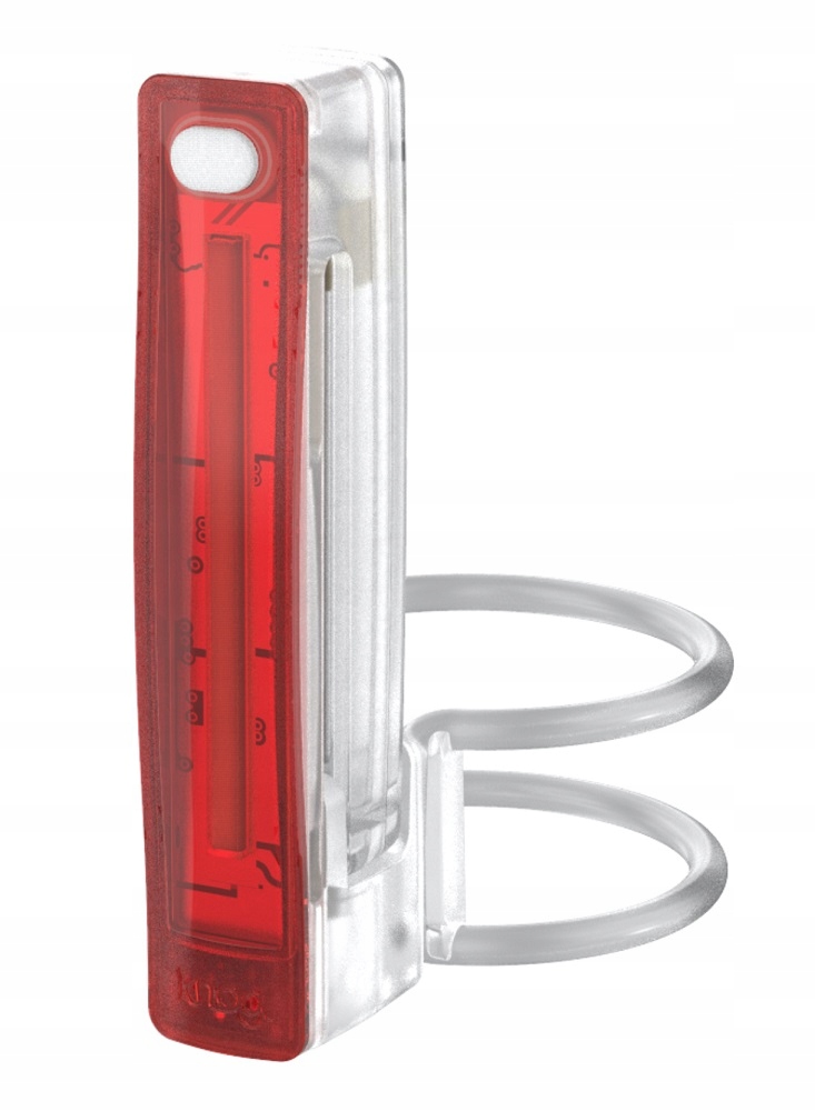 Lampka rowerowa tylna Knog Plus rear translucent