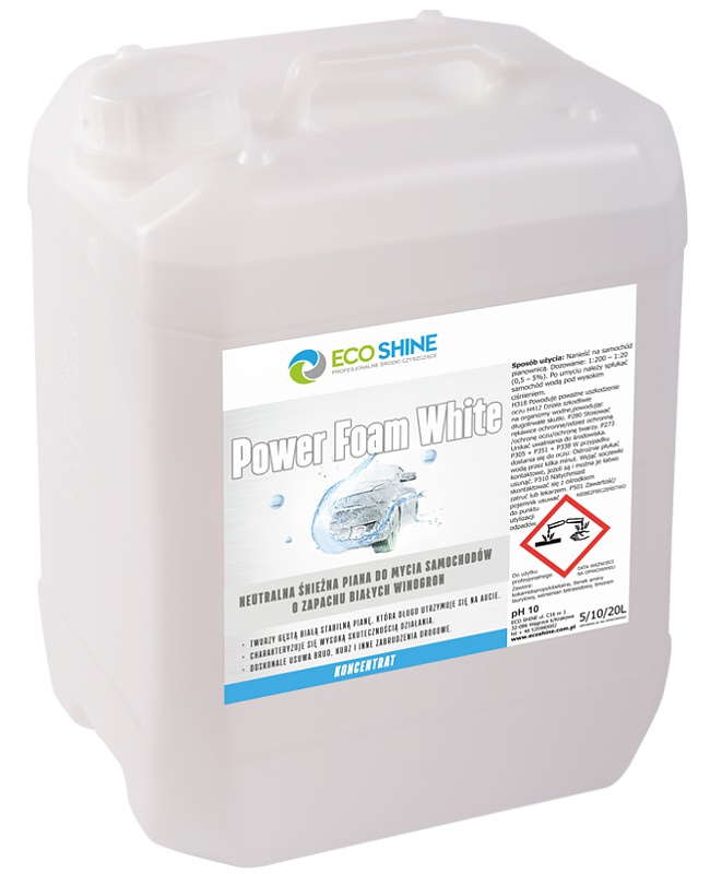 POWER Foam WHITE 5L Активная пена самая мощная