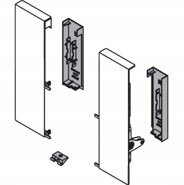 BLUM Mocowanie frontu wewnętrznego ZIF.82D0.01*