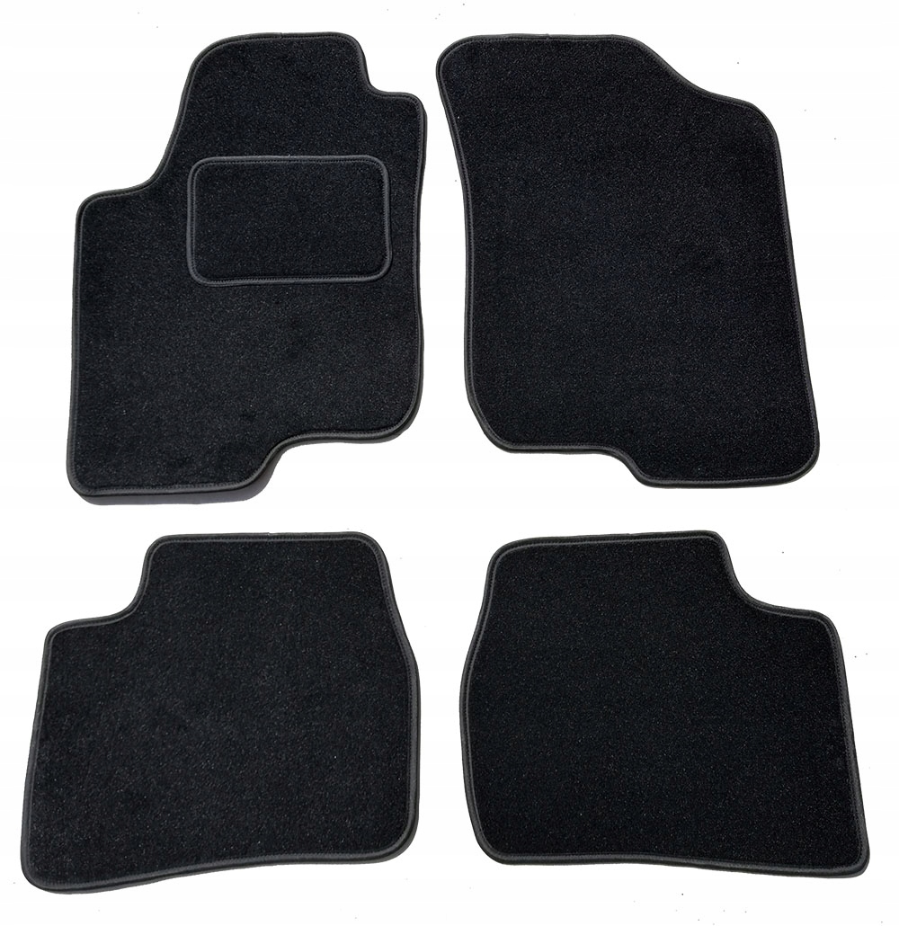 

Dywaniki welurowe czarne do Hyundai i30 2007 12
