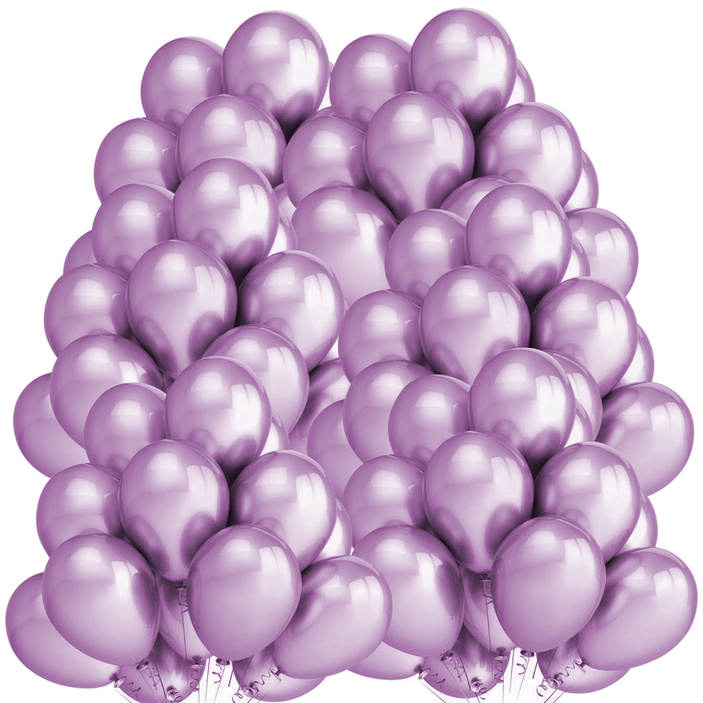 

Balony Metaliczne ślub Urodziny 100 szt J. Fiolet