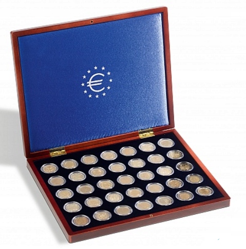 

Leuchtturm Kaseta Volterra Na Monety 2 Euro