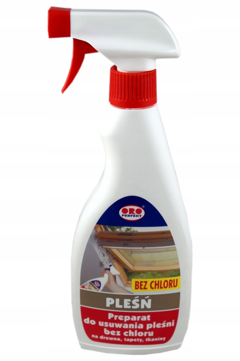 

Oro preparat do usuwania pleśni bez chloru 500 ml