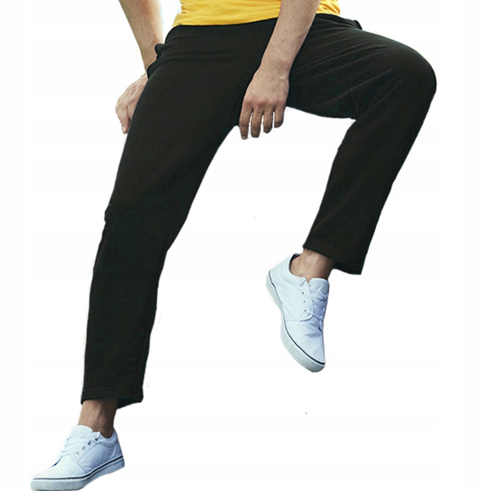 Спортивные БРЮКИ спортивный КОСТЮМ - FRUIT - LIGHT black XL