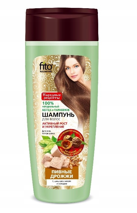

Szampon do włosów Drożdże Piwne Fitokosmetik 270ml