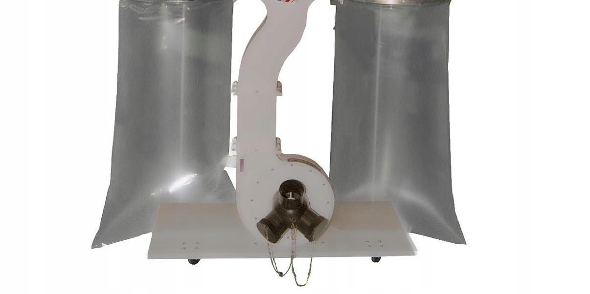 Worek foliowy do odciągu trocin