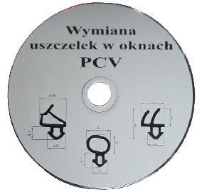 Uszczelki uszczelka do okien PCV okna PLASTMO 1113 Marka PCV