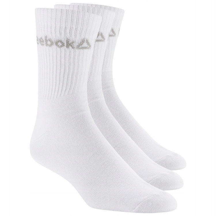 

Reebok Skarpety Długie Active r.39-42 Białe 6PAK