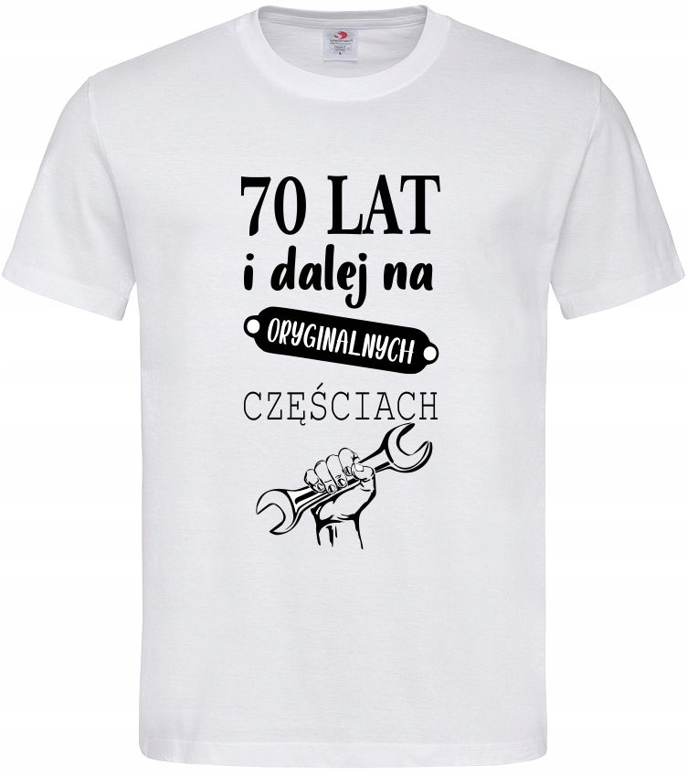 

Koszulka Na Urodziny 70 Lat I Dalej Na Przezent