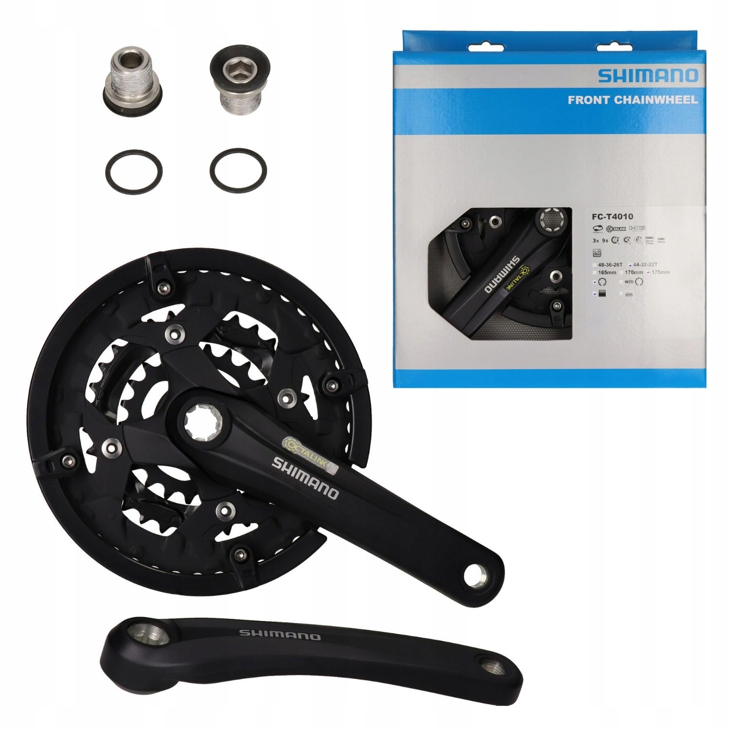 

Shimano FC-T4010 Korba 9s Alivio 44x32x22 175