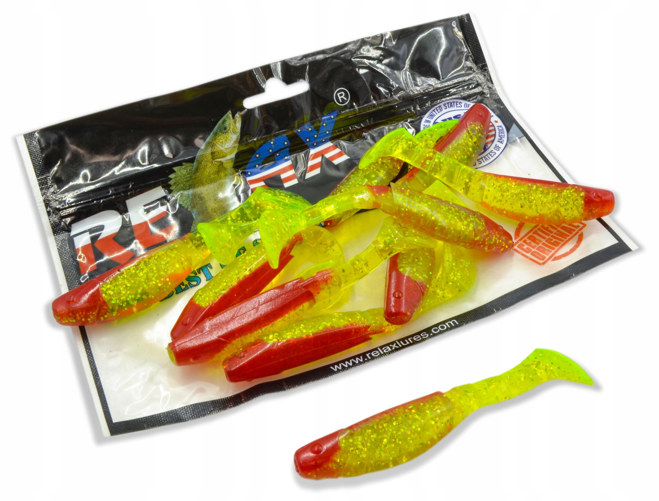 

Relax Ripper Kopyto Guma Na Szczupaka 11,5 CM