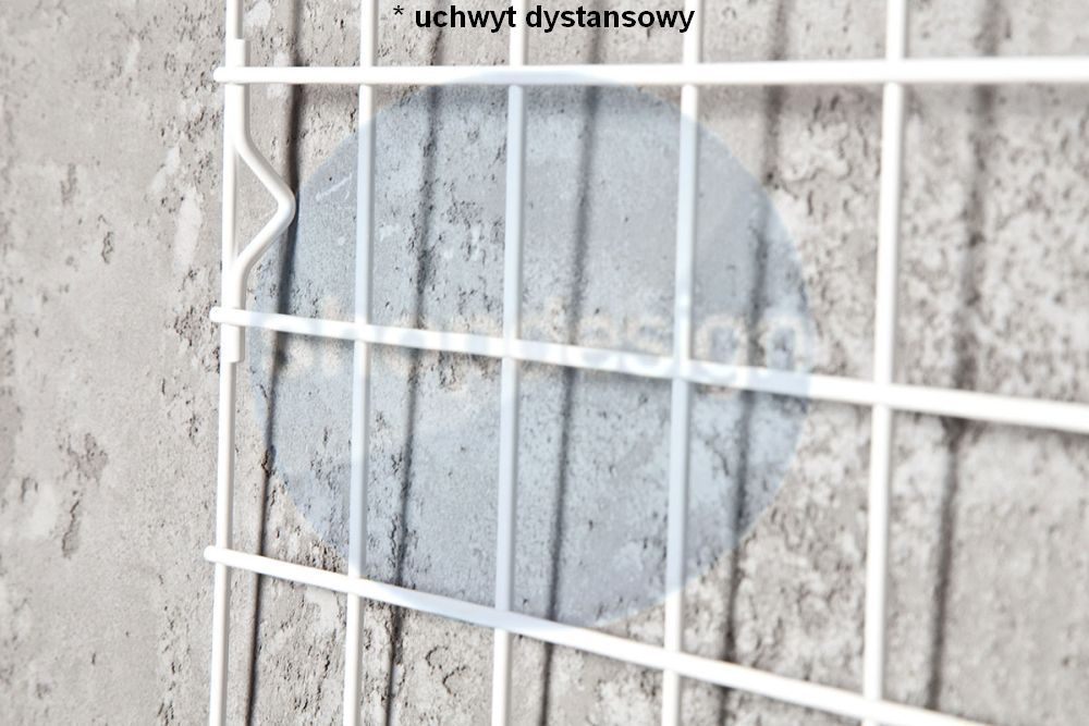 KRATA SKLEPOWA EKSPOZYCYJNA 85x85 BIAŁA Marka inny
