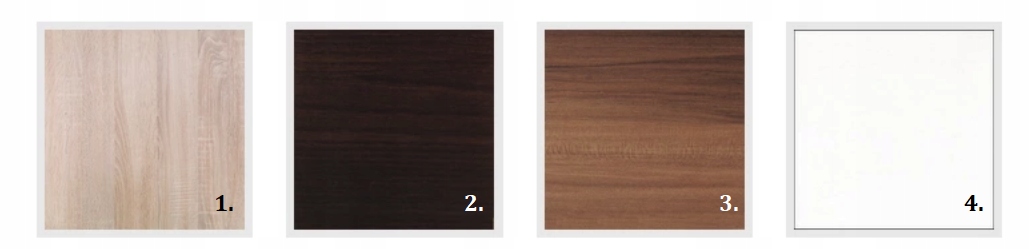 Szafka wisząca zamknięta 100 cm biały mat X13 Kod producenta x13