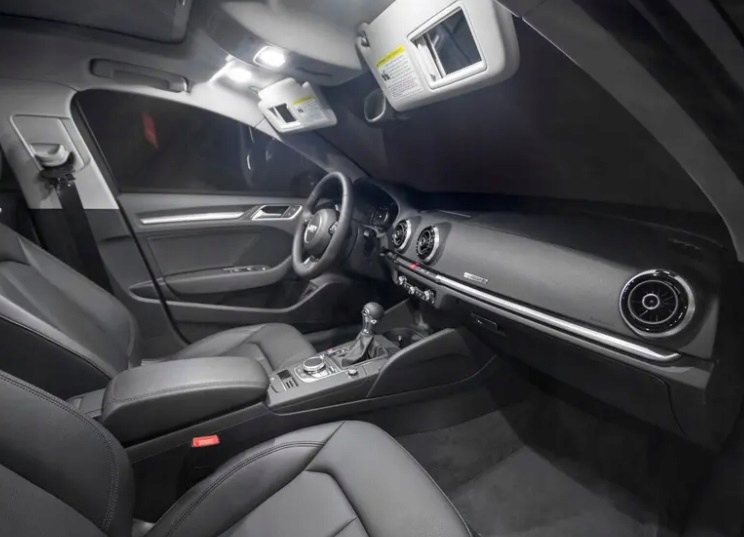 AUDI A3 8V Zestaw LED do wnętrza 6000K OŚWIETLENIE Producent Inny