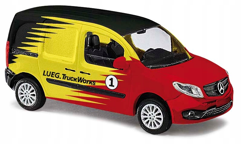 Busch 50605 Mercedes Citan Kasten Servicefahrzeug