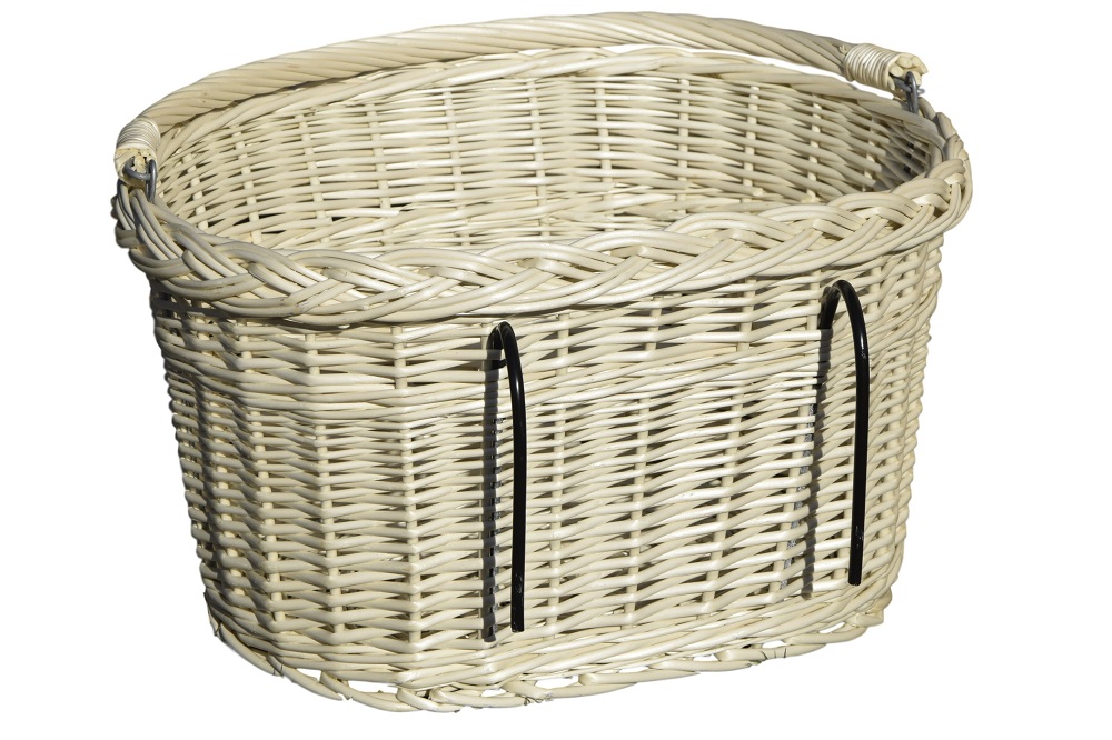 Wiklinowy koszyk rowerowy KOSZ NA ROWER DUŻY Marka inna marka