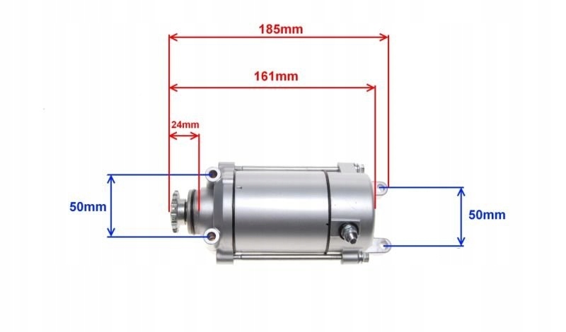 ROZRUSZNIK ELEKTRYCZNY DO BAROSSA 250 Part number 00900121