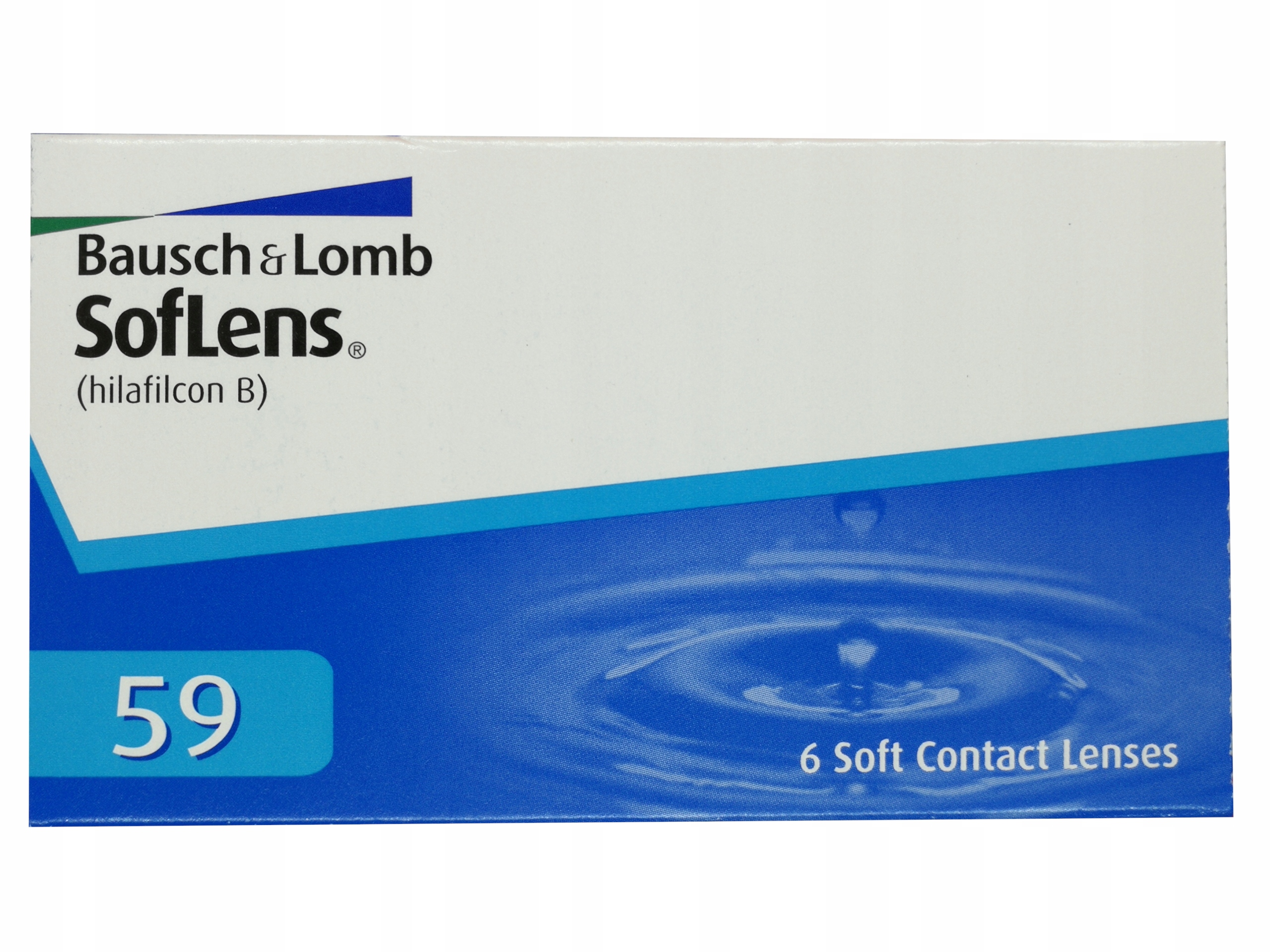 

Soflens 59 soczewki miesięczne 6 szt Bausch+Lomb