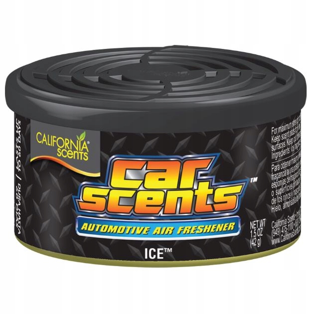 

California puszka zapachowa do auta Ice perfumy