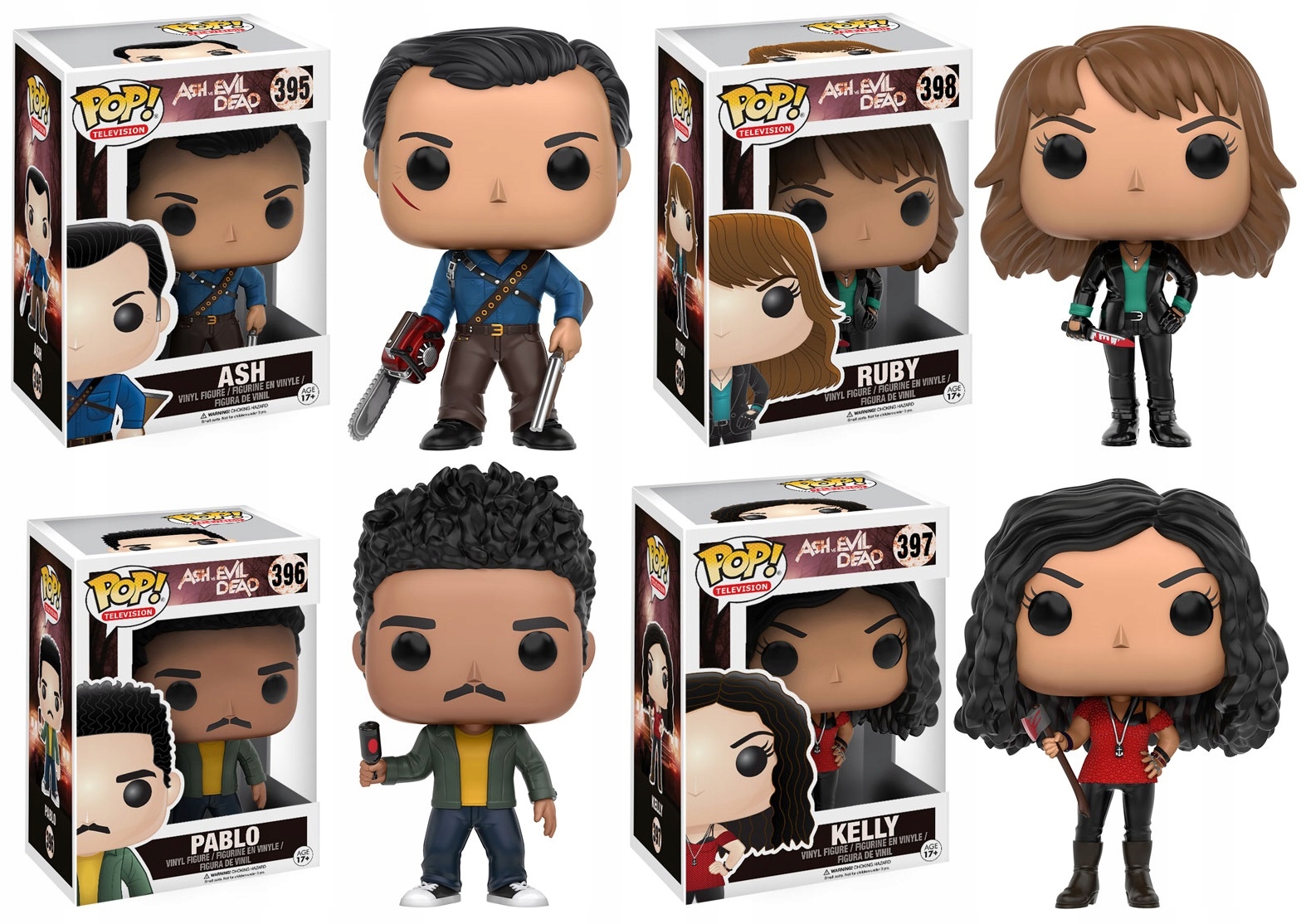 Funko POP! TV Ash Evil Dead PABLO 396