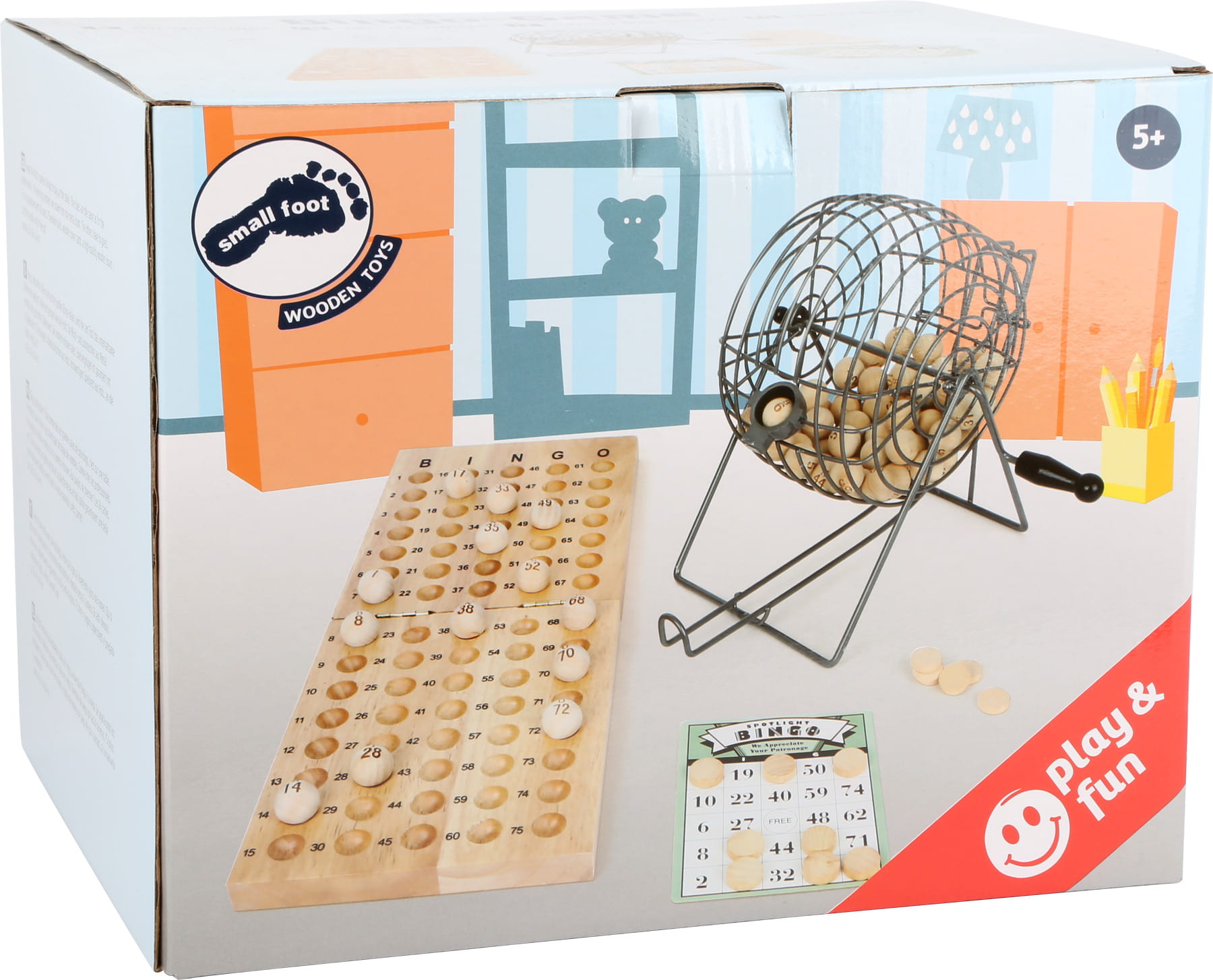 Společenská hra Bingo Small Foot