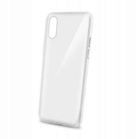

Etui żelowe Celly Gelskin iPhone Xs / X