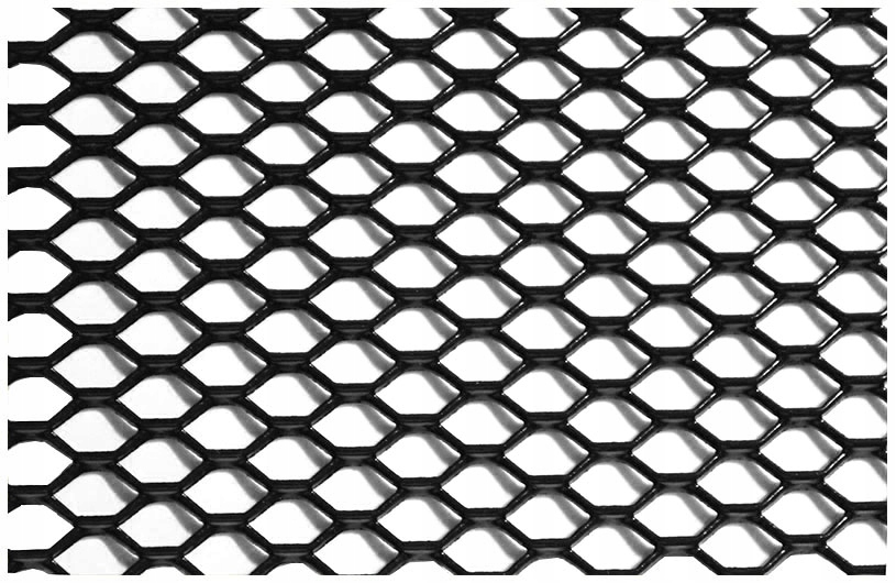 MDC SIATKA ALUMINIOWA tuning kamei zderzak atrapa grill 100x25 Honey Short