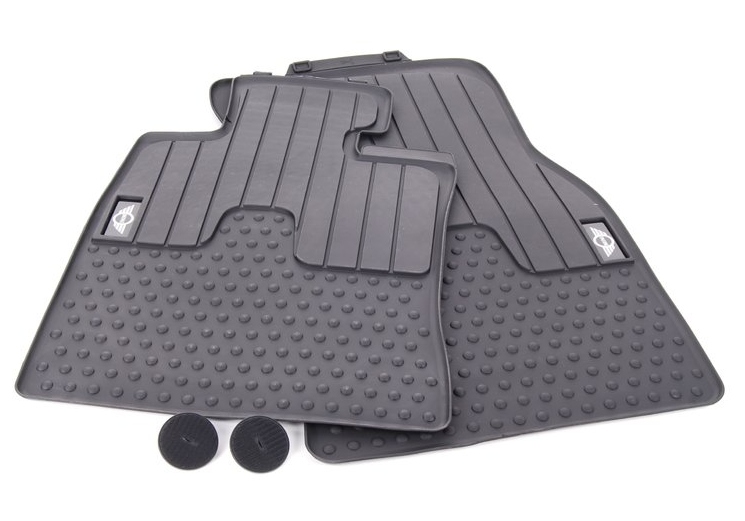 Dywaniki gumowe przednie Mini Cooper R56 Oryginał