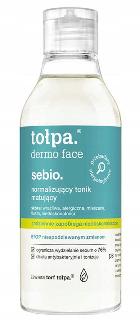 

Tołpa Sebio Normalizujący Tonik Matujący 200 ml
