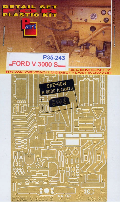 Díl P35-243 1/35 Ford V 3000 S (ICM)