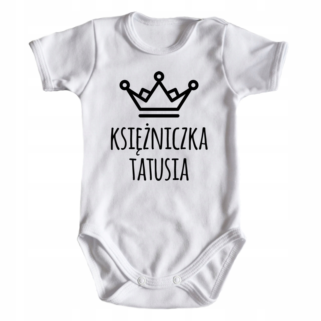 

Body niemowlęce Księżniczka Tatusia śliczne B-kr