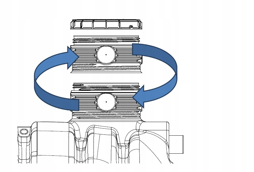 NADSTAWKA SOTLARENTZ SL-REHC D400 H200 Producent Aquabin
