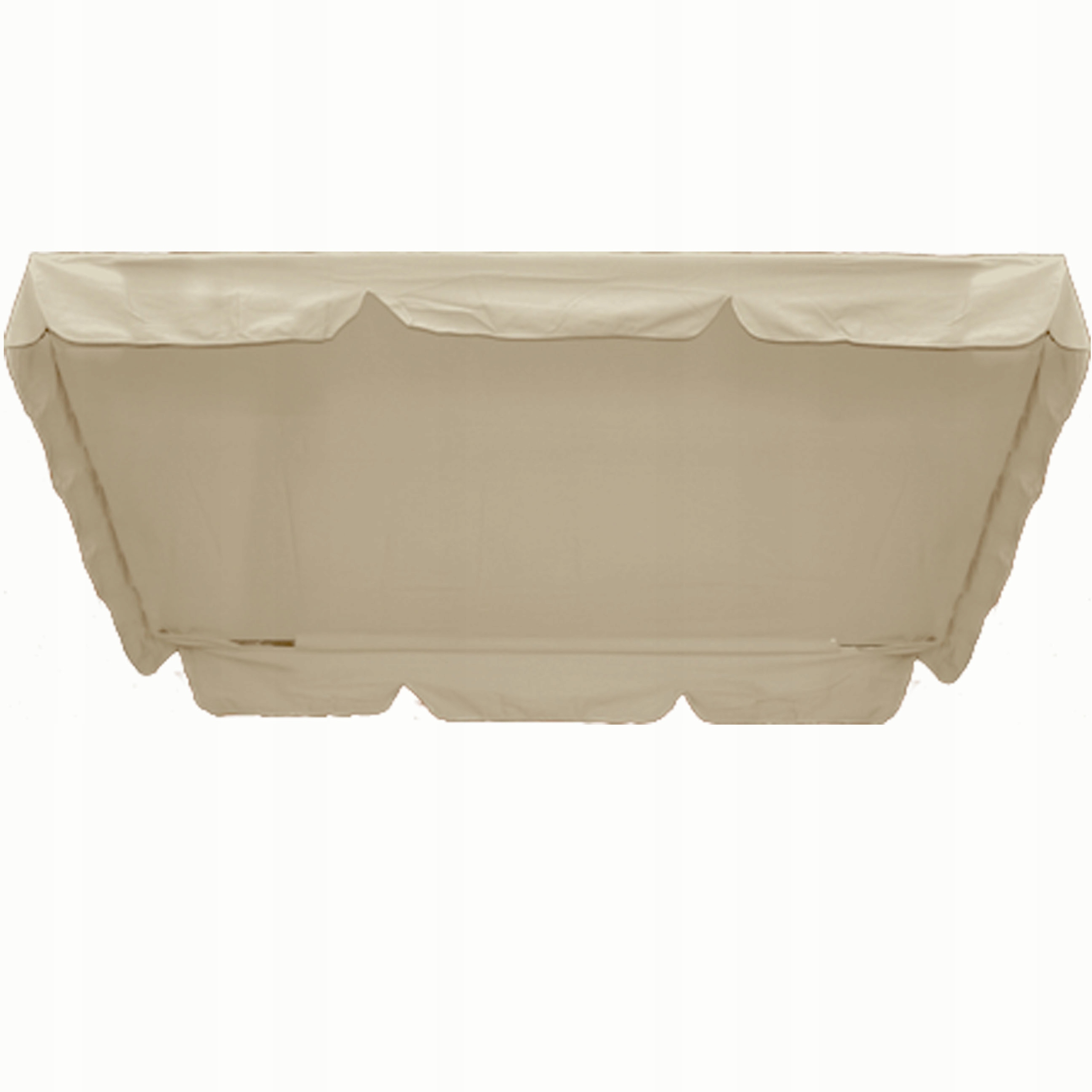 DASZEK DACH HUŚTAWKA OGRODOWA 120X195 Ecru