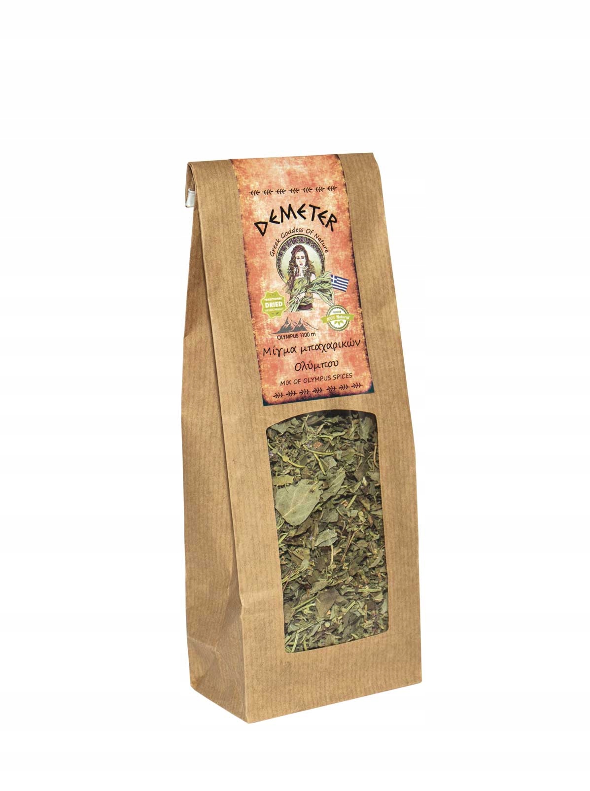 

Mieszanka ziół greckich z Olimpu 60g przyprawa nat