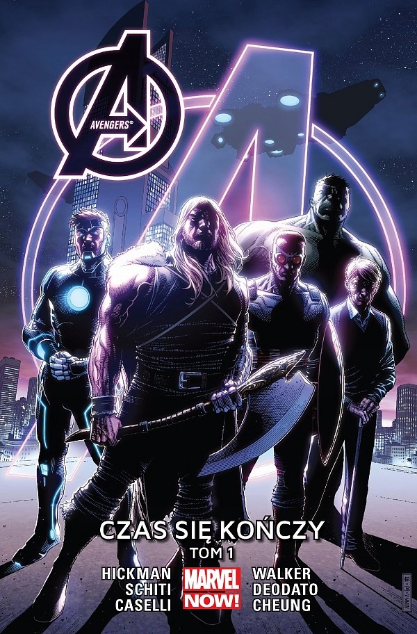 Avengers Czas Się Kończy Tom 1 Marvel Now! Nowy folia