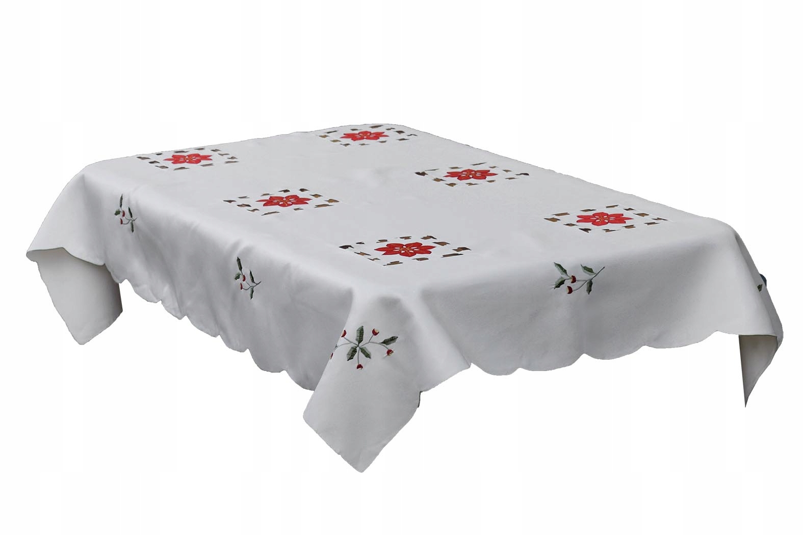 Obrus Dekoracyjny Świąteczny 110x160 cm Na Święta