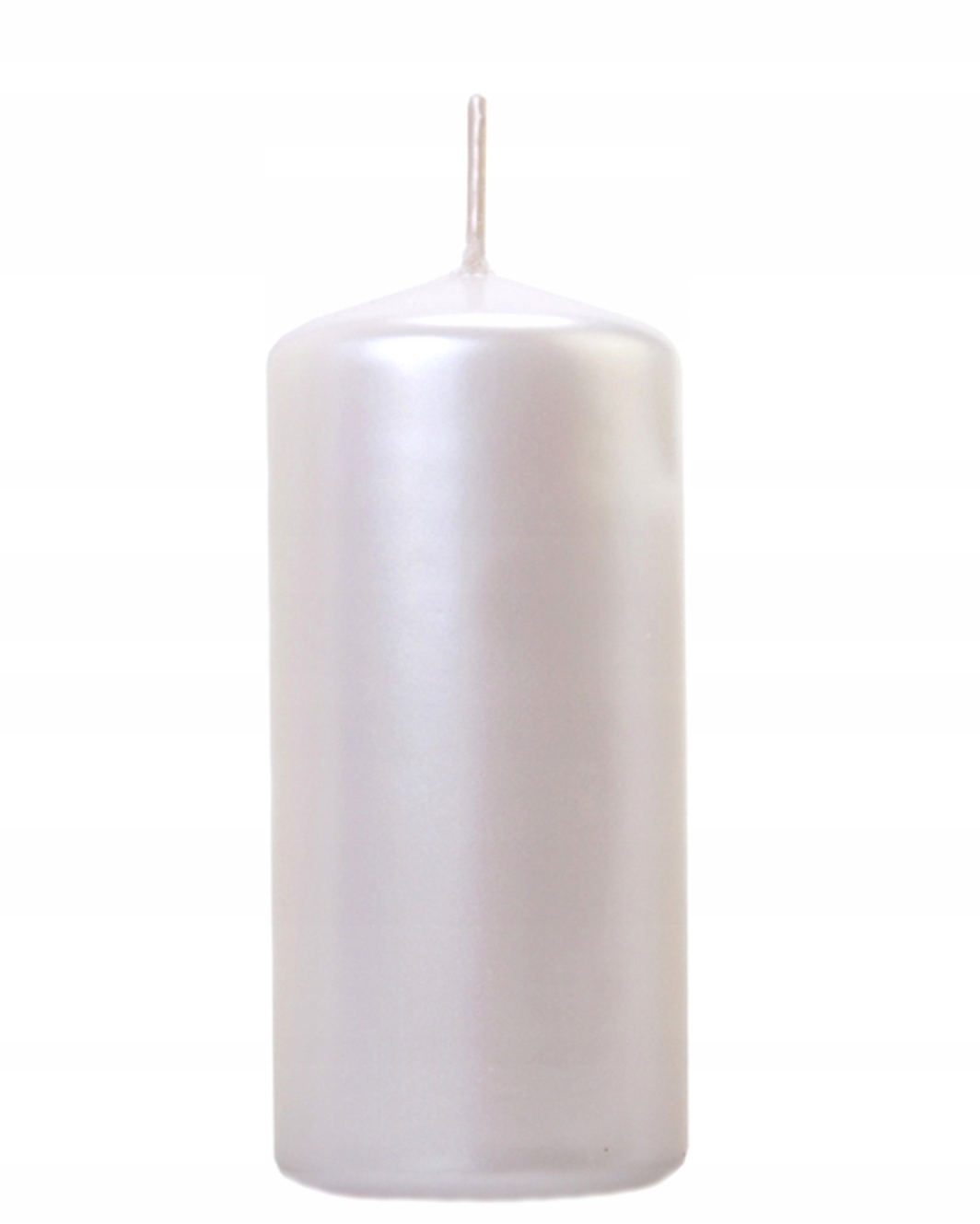 

Świeca Pieńkowa Walec Wesele Ślub KOMUNIA-12CM-187