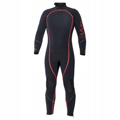 Pianka Bare Reactive 7 mm męska - czerwona, roz.ML