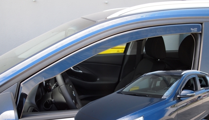 PEUGEOT 207 HTB 2006 - 2012r OWIEWKI DRZWI HEKO Waga produktu z opakowaniem jednostkowym 3 kg