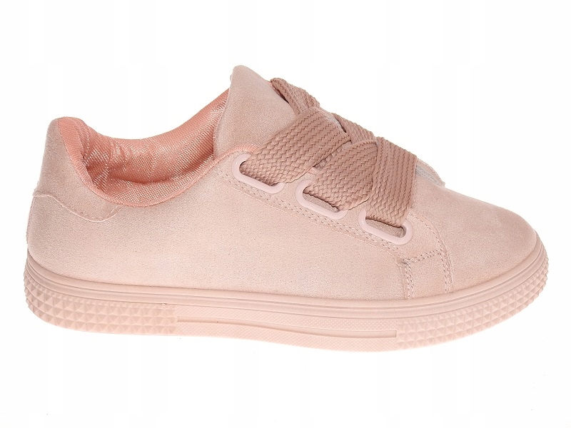 

Zamszowe Trampki CB5305-11 Pink r.39