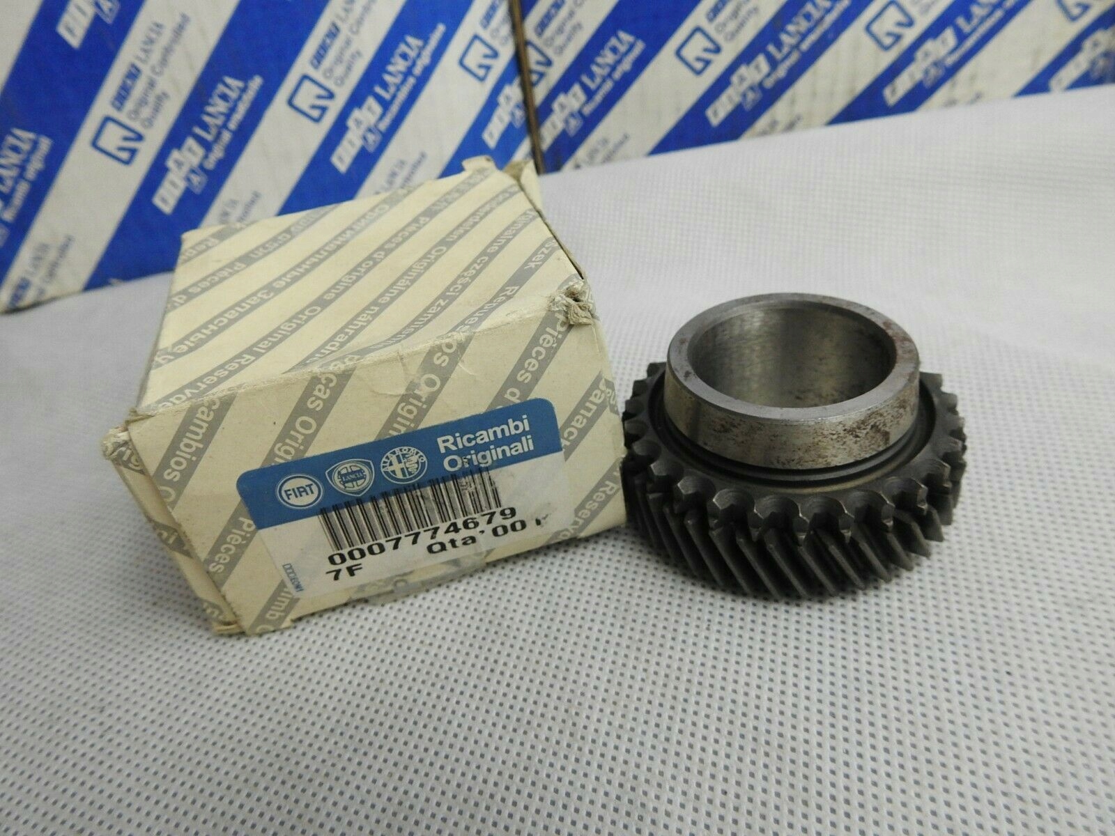 Koło zębate 5 bieg Fiat Panda Seicento Cinquecento Producent części Fiat OE