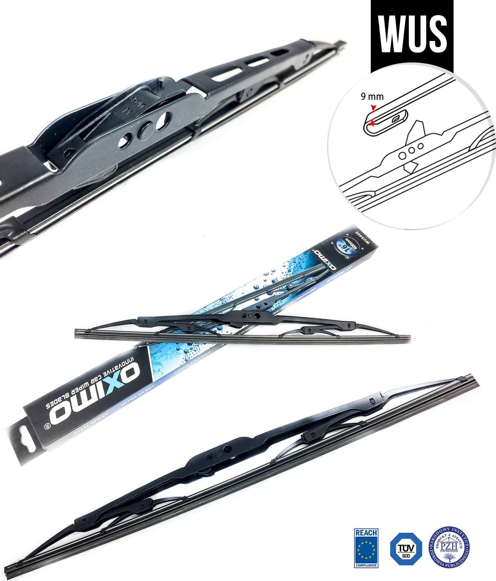 WYCIERACZKA SZKIELETOWA OXIMO 450 MM WUS450