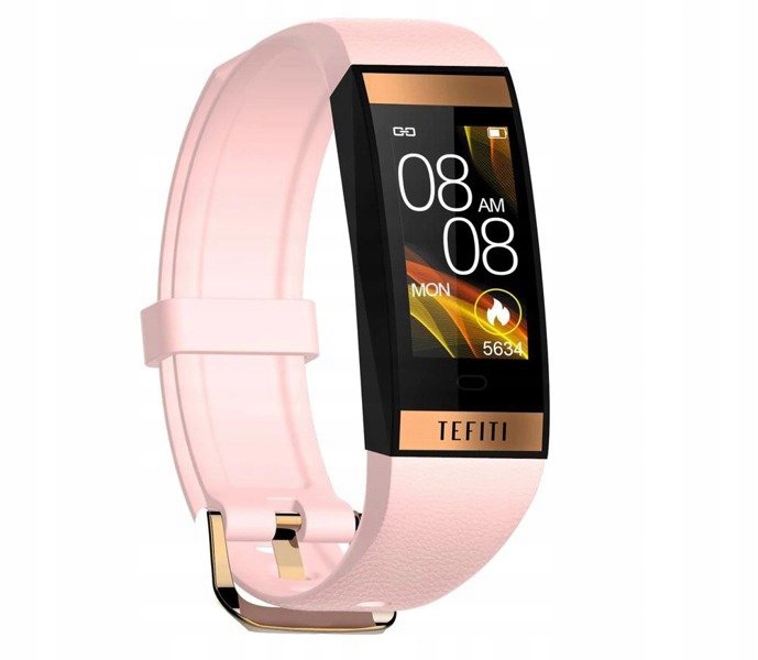 

Smartband E78 Tefiti Elegancki Bransoleta Puls Sen