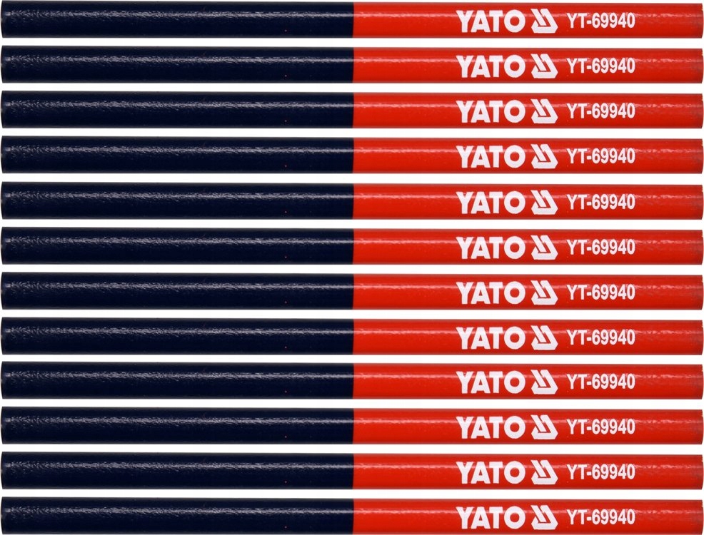 

Yato Ołówek Techniczny Stolarski YT-69940 12szt.