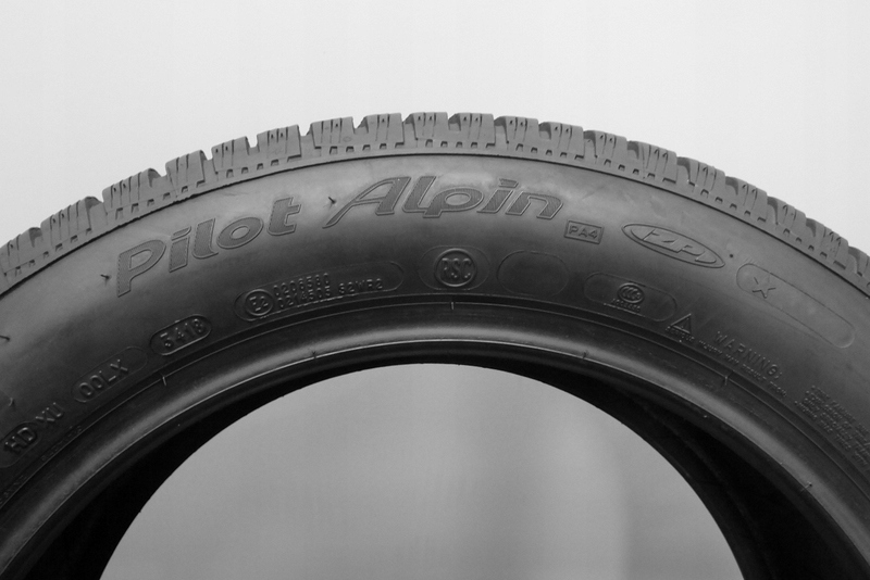 2Z 245/50R18 Michelin Pilot Alpin PA4 * RSC 3418 Rok produkcji 2018