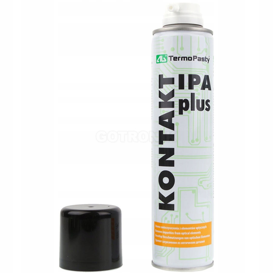 Kontakt IPA Plus 300ml SPRAY izopropanol AGT-006 Kod producenta ART.AGT-006