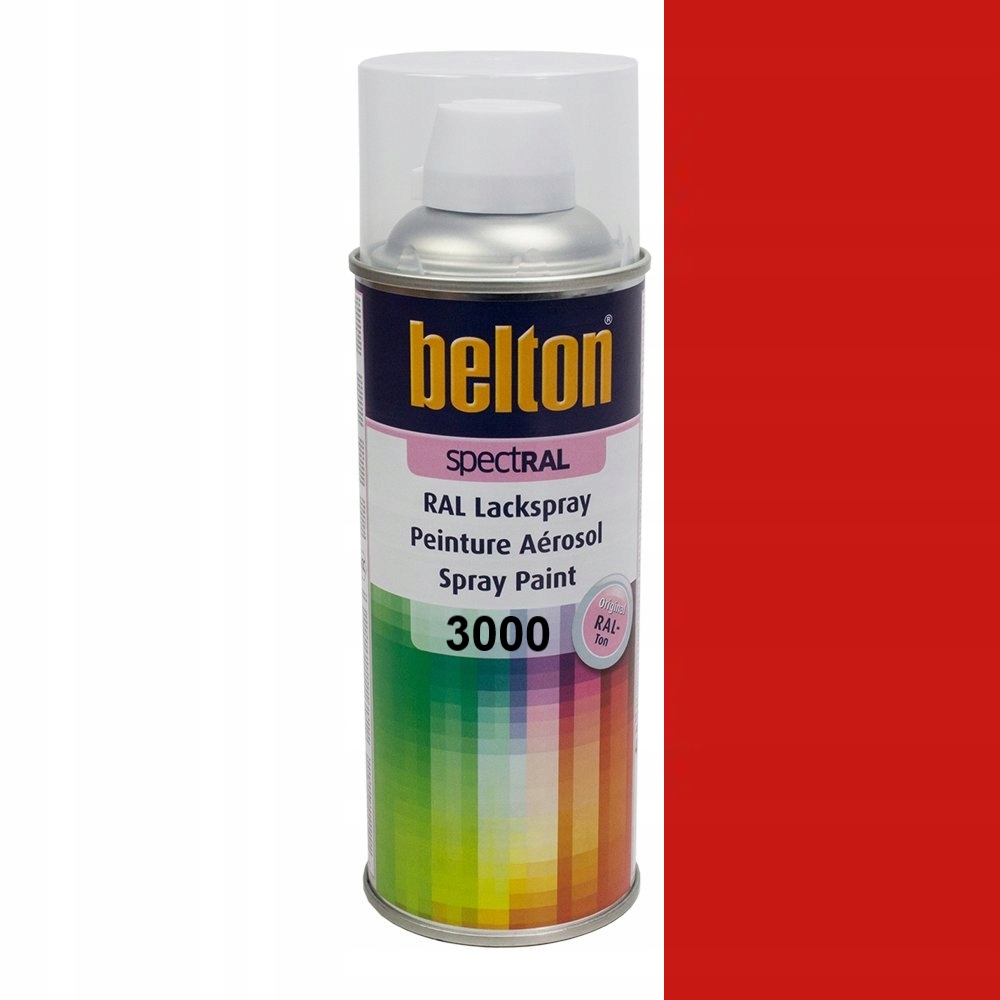 

3000 Półmat Ral Belton Spray 400 ML Lakier Farba